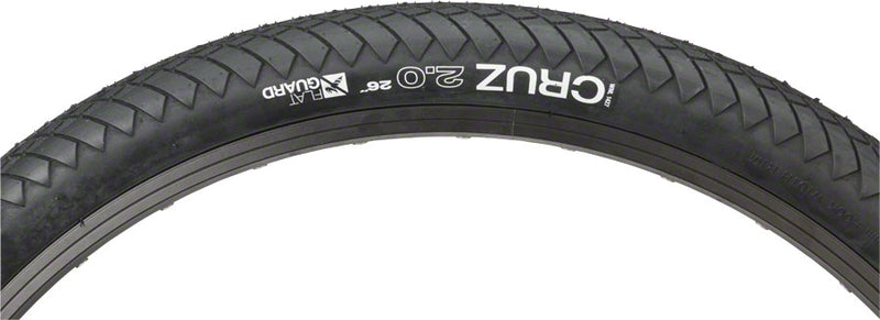 Load image into Gallery viewer, WTB Cruz Tire 26 x 2.0 Clincher Steel Black Ref Reflective Touring Hybrid
