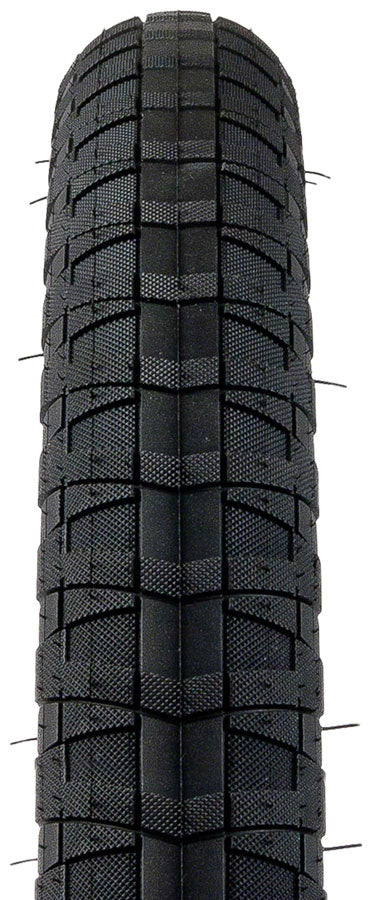 Salt Contour Tire - 20 x 2.35", Black, 65psi