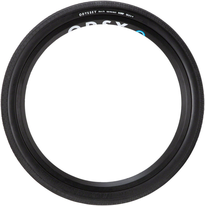 Load image into Gallery viewer, Odyssey Super Circuit 20x1.75 Clincher Wire TPI 110 Black/Black Reflective BMX
