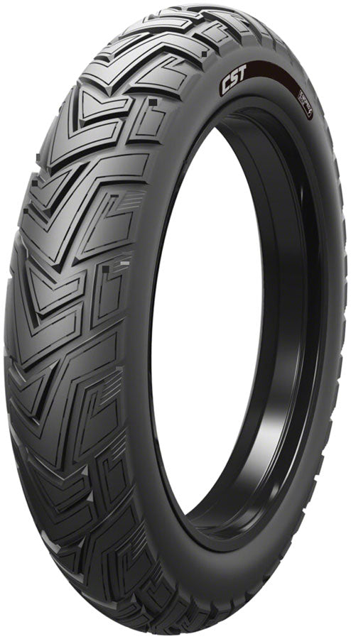 Load image into Gallery viewer, Pack of 2 CST Tourance Tire - 20 x 4, Clincher, Wire, Black, Ebike
