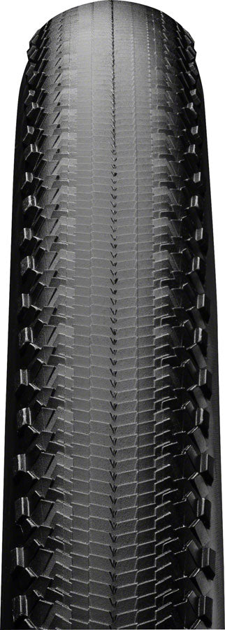 Continental Terra Hardpack Tire - 700 x 50, Tubeless, Folding, Black
