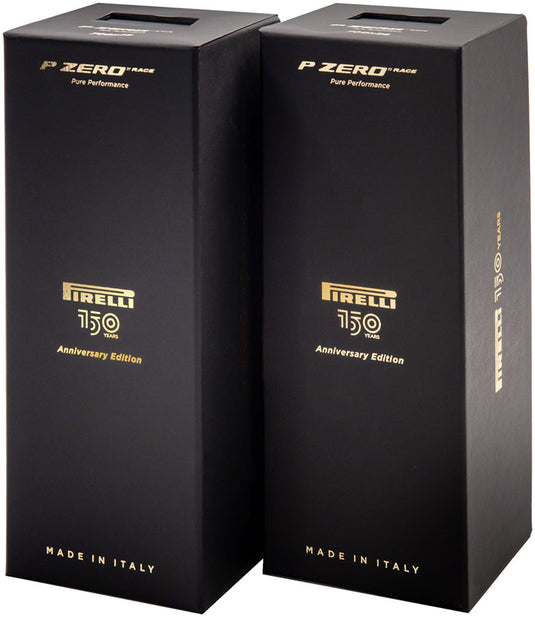 Pirelli P ZERO Race Tire - 700 x 26, Clincher, Folding, Black, 150th Anniversary