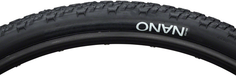 Load image into Gallery viewer, Pack of 2 WTB Nano 40 Tire 700 x 40 Clincher Wire Steel Black Mountain Bike
