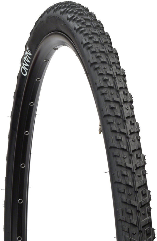 Pack of 2 WTB Nano 40 Tire 700 x 40 Clincher Wire Steel Black Mountain Bike