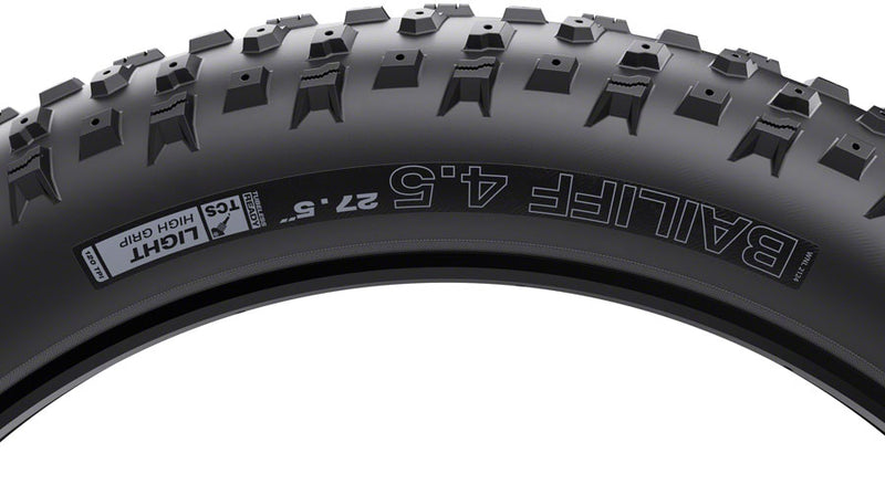 Load image into Gallery viewer, WTB Bailiff Tire - 27.5 x 4.5, TCS Tubeless, Folding, Black, Light/Fast Rolling, DNA
