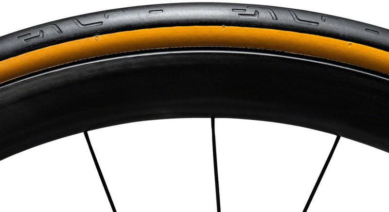 Load image into Gallery viewer, ENVE Composites SES Tire 700 x 25c PSI 75 Tubeless Folding Black/Tan Road Bike
