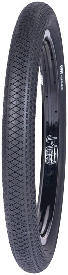 Pack of 2 Cult x Vans Wafflecup Tire - 20 x 2.4, Clincher, Wire, Black