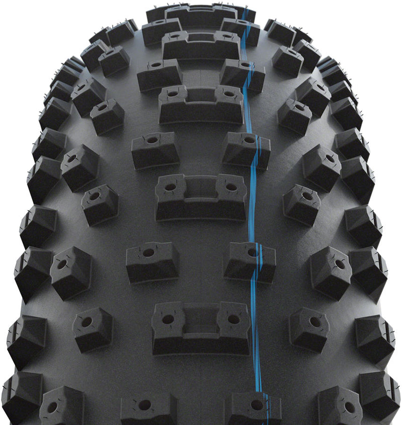 Load image into Gallery viewer, Schwalbe Al Mighty Tire - 26 x 4.8&quot;, Tubeless, Folding, Black, Evolution Line, Addix Speed Grip, Super Ground, E-25
