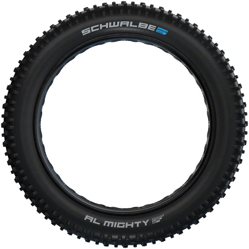 Load image into Gallery viewer, Schwalbe Al Mighty Tire - 26 x 4.8&quot;, Tubeless, Folding, Black, Evolution Line, Addix Speed Grip, Super Ground, E-25,
