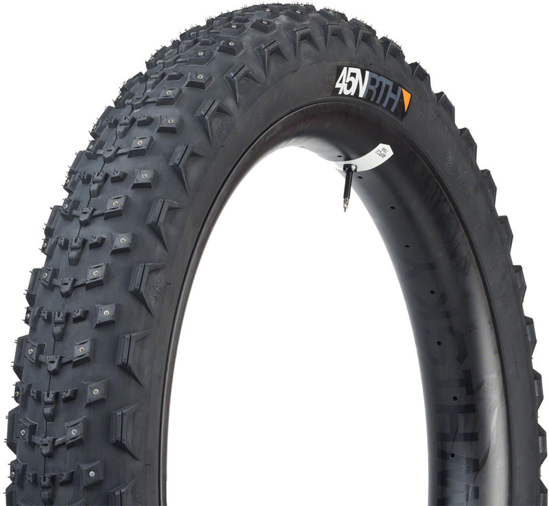 Load image into Gallery viewer, 45NRTH-Dillinger-4-Tire-26-in-Plus-4.20-Folding-TIRE10324-Wire-Bead-Tires
