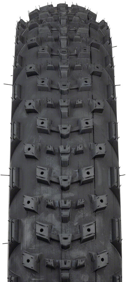 Load image into Gallery viewer, 45NRTH Dillinger 4 Tire - 27.5 x 4.0, Tubeless, Folding, Black, 120 TPI, Custom Studdable
