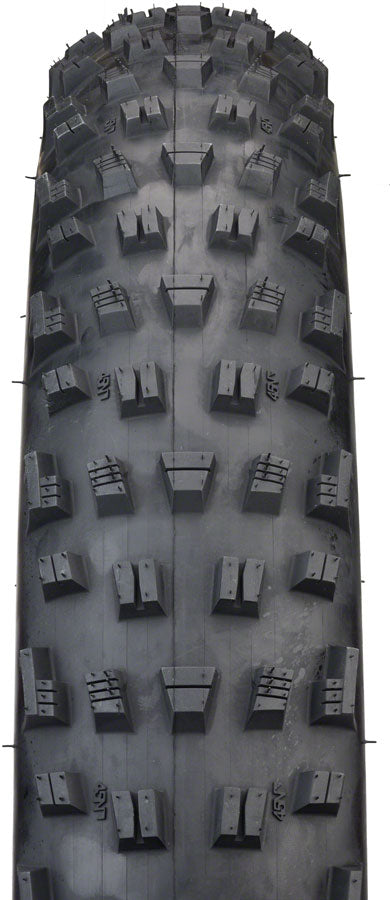 Load image into Gallery viewer, 45NRTH Vanhelga Tire - 27.5 x 4.5, Tubeless, Folding, Black, 120 TPI
