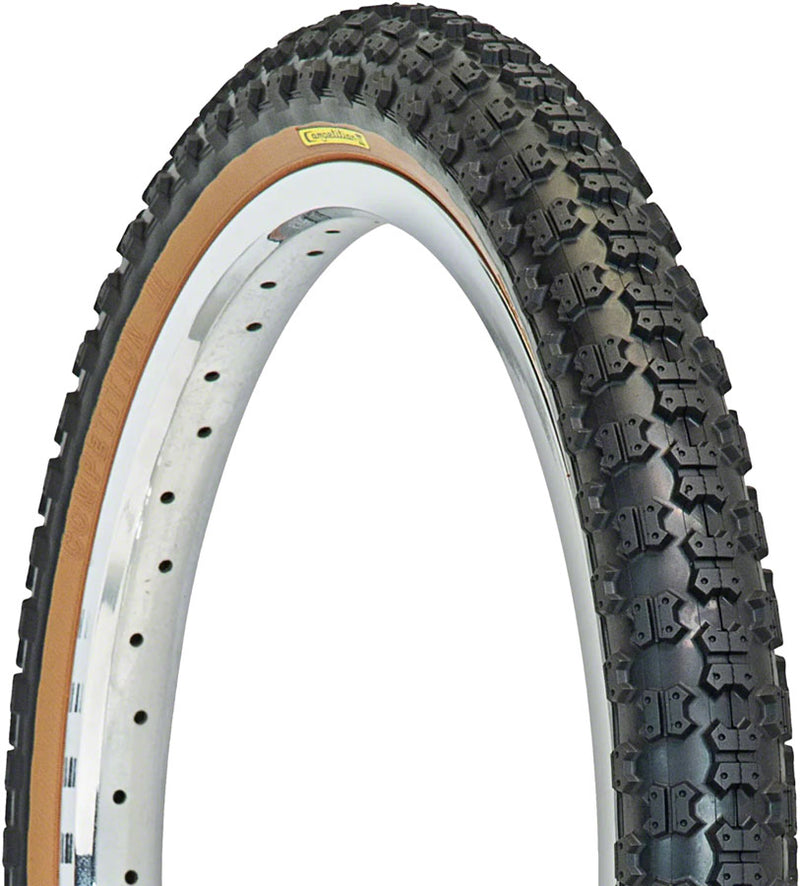 Load image into Gallery viewer, Premium Tioga Comp III Bike Tires Bundle | 20x1.75 &amp; 20x2.125 Clincher BMX Tires with Skinwall Construction
