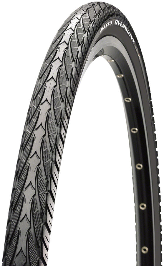 Load image into Gallery viewer, Pack of 2 Maxxis Overdrive Excel Tire Clincher Black SilkShield 700 x 35

