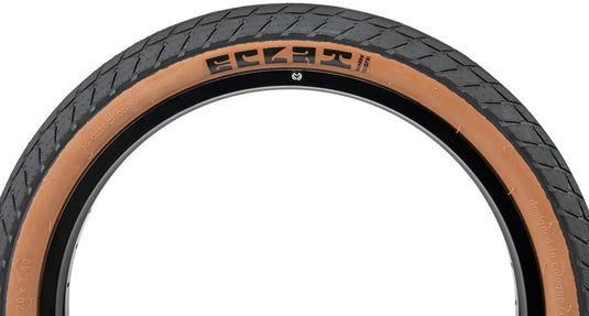 Eclat Morrow Tire - 20 x 2.4, Black/Gum