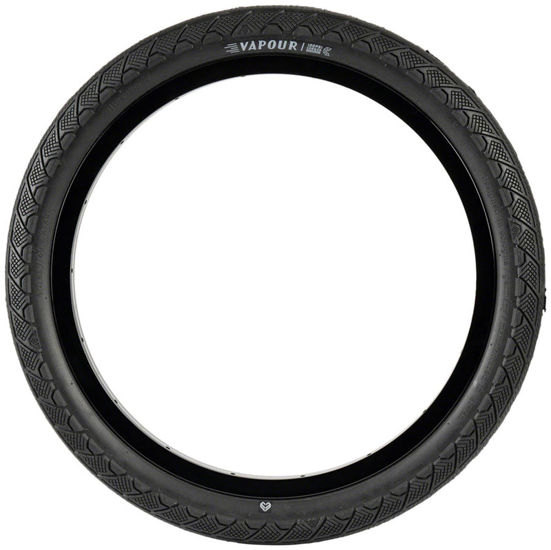 Load image into Gallery viewer, Pack of 2 Eclat Vapour Tire - 20 x 2.25, Black
