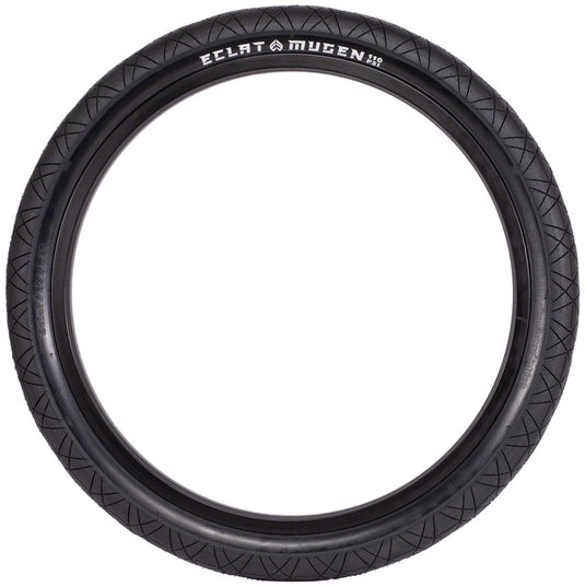 Eclat Mugen Tire - 20 x 1.95, Black