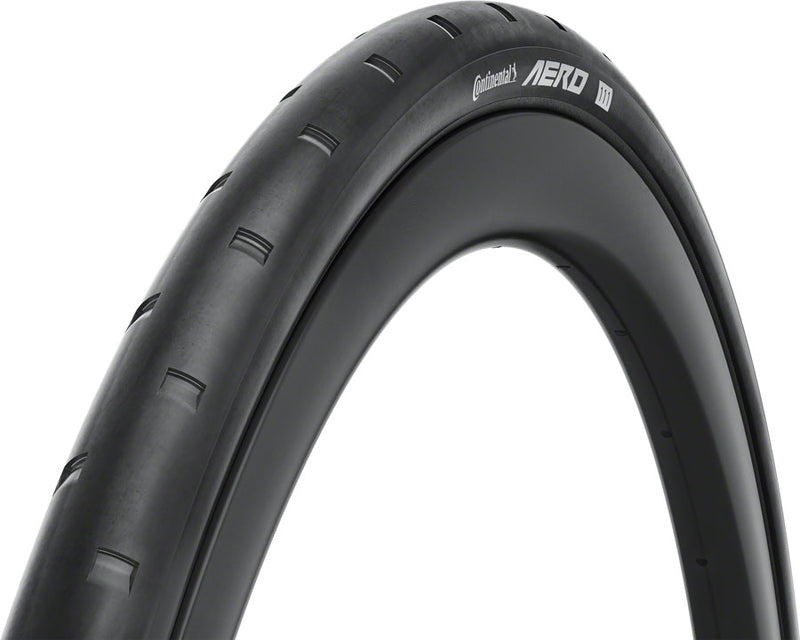 Load image into Gallery viewer, Continental Aero 111 Tubeless 700x32 Road Bicycle Tires Aerodynamic, Vectran Breaker, Black Chili Compound (Pack of 2)
