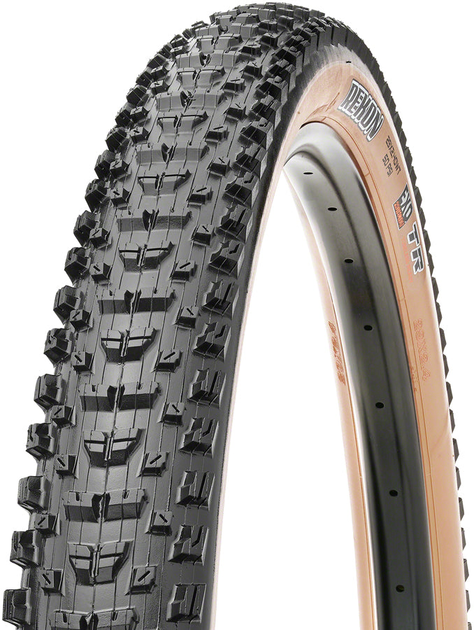 Load image into Gallery viewer, Pack of 2 Maxxis Rekon Tire 29 x 2.6 Tubeless Folding Black/Dark Tan Dual
