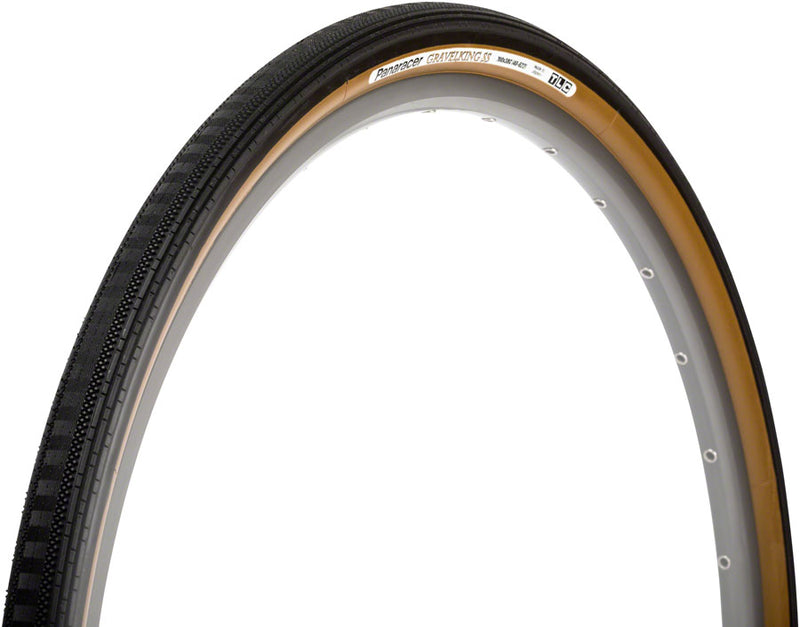 Load image into Gallery viewer, Panaracer-GravelKing-SS-Tire---MY23-700c-38-mm-Folding_TR2016
