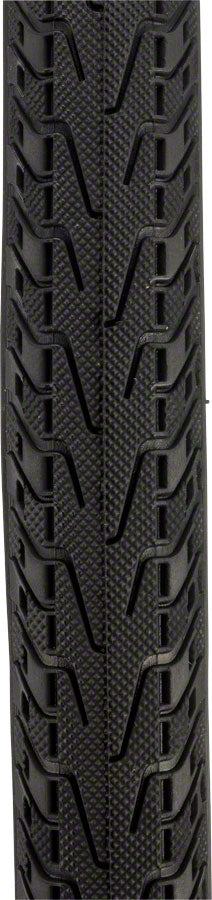 Load image into Gallery viewer, Panaracer TServ Protite Tire 700 x 35 Clincher Folding Black 60tpi

