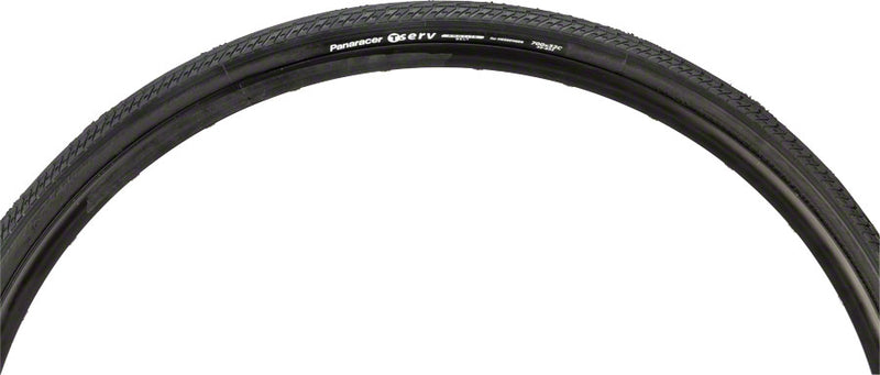 Load image into Gallery viewer, 2 Pack Panaracer TServ Protite Tire 700 x 25 Clincher Folding Black 66tpi
