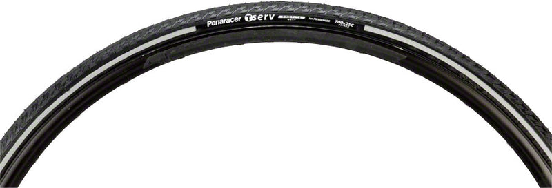 Load image into Gallery viewer, Pack of 2 Panaracer TServ Protite Tire 700 x 32 Clincher Black/Reflective
