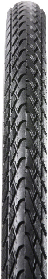 Load image into Gallery viewer, Panaracer TourGuardPlus Tire 26 x 1.75 Clincher Wire Black/Reflective
