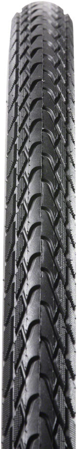 Load image into Gallery viewer, Panaracer Tour Tire 700 x 38 75psi Clincher Steel Black/Reflective Road Bike
