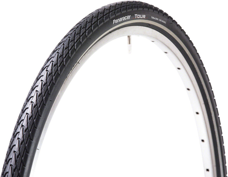 Load image into Gallery viewer, Panaracer-TourGuardPlus-Tire-700c-35-mm-Wire_TR2179
