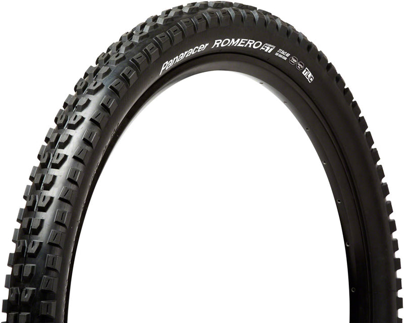 Load image into Gallery viewer, Pack of 2 Panaracer Romero HO Tire 27.5 x 2.6 Tubeless Wire Black 120tpi
