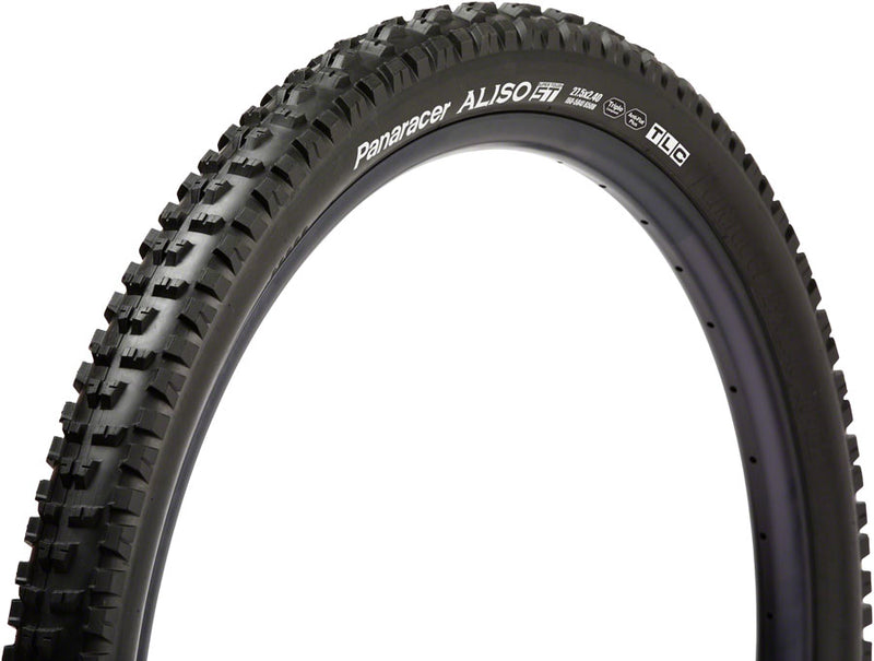 Load image into Gallery viewer, Panaracer Aliso ST Tire 27.5 x 2.6 Tubeless Wire Black 60tpi Mountain Bike
