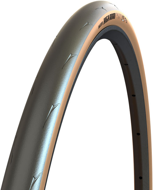 Maxxis High Road Tubeless Road Bike Tires 700x28 HYPR Compound, Puncture Protection, Folding Bead (2-Pack)