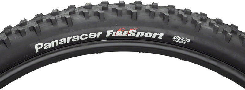 Load image into Gallery viewer, Panaracer FireSport Tire 29 x 2.35 Clincher Wire Black 30tpi Mountain Bike
