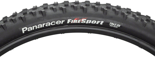 Panaracer FireSport Tire 29 x 2.35 Clincher Wire Black 30tpi Mountain Bike