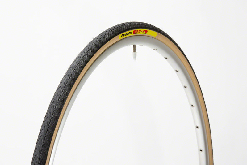 Load image into Gallery viewer, Pack of 2 Panaracer Pasela Tire 700 x 28 Clincher Wire Black/AmberRoad Bike
