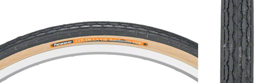 Pack of 2 Panaracer Col de la Vie Tire 650b x 38mm Wire Black/Tan 60tpi