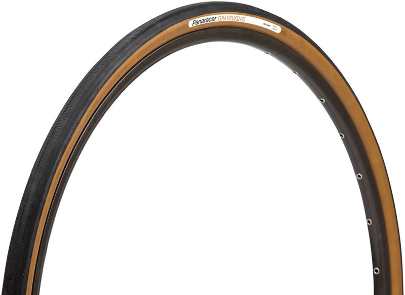Load image into Gallery viewer, Pack of 2 Panaracer GravelKing Tire 650b x 48 Tubeless Folding Black/Brown
