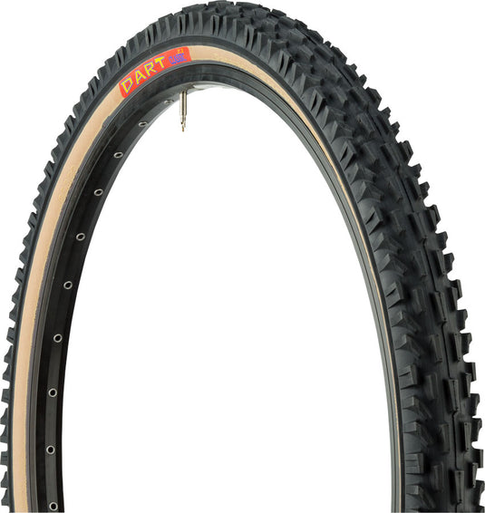 Pack of 2 Panaracer Dart Tire 26 x 2.1 Clincher Folding Black/Tan 60tpi