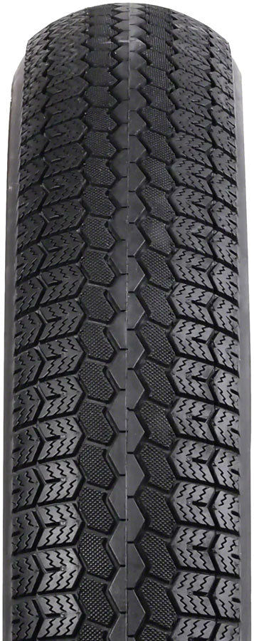 Pack of 2 Vee Tire Co. Chicane Tire - 20 x 4.0, Clincher, Wire, Black, Endurance, Override E-Bike R-50