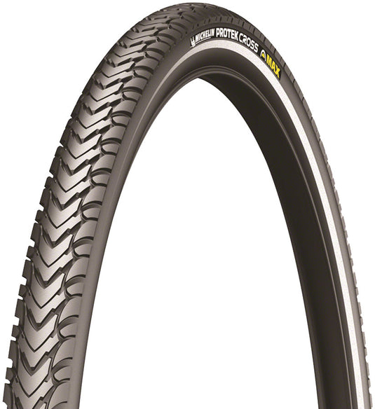 Pack of 2 Michelin Protek Cross Max Tire 700 x 47 Clincher Wire Black Touring Hybrid