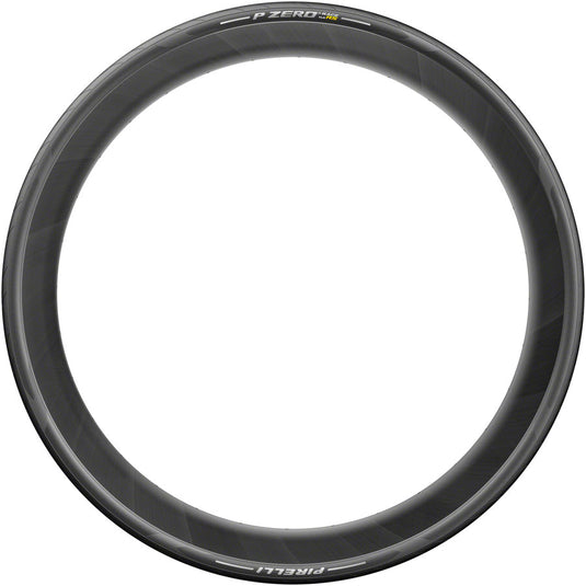 Pirelli P ZERO Race TLR RS Road Tire, 700x28C, Folding, Tubeless Ready, SmartEVO, SPEEDCORE, 120TPI, Black