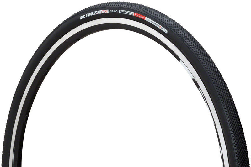 Load image into Gallery viewer, 2 Pack IRC Tire Serac CX Sand XGuard Tire 700 x 30 Tubeless Folding Black
