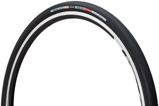 2 Pack IRC Tire Serac CX Sand XGuard Tire 700 x 30 Tubeless Folding Black