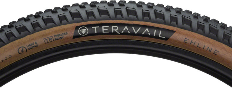 Load image into Gallery viewer, Teravail Ehline Tire 29 x 2.3 Tubeless Folding Tan Light and Supple
