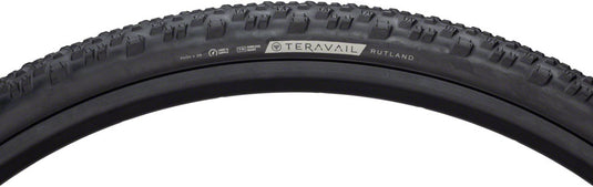 Teravail Rutland Tire 700 x 38 Tubeless Folding Black Light and Supple