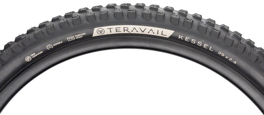 Teravail Kessel Tire 29 x 2.4 Tubeless Folding blk Ultra Durable Mountain Bike