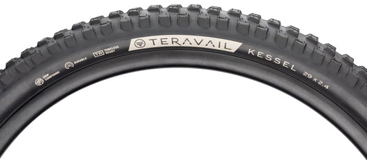 Teravail Kessel Tire - 29 x 2.5, Tubeless, Folding, Black, Durable, Grip Plus Compound