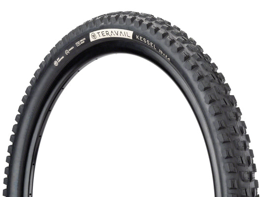 Teravail Kessel Tire - 29 x 2.5, Tubeless, Folding, Black, Durable Plus, Grip Plus Compound