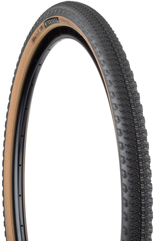 Teravail Cannonball Tire 700 x 47 Tubeless Folding Tan Durable Road Bike